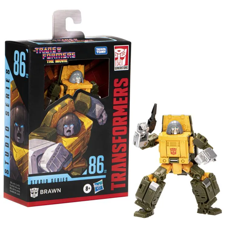 Transformers Studio Series 86 - Deluxe Brawn