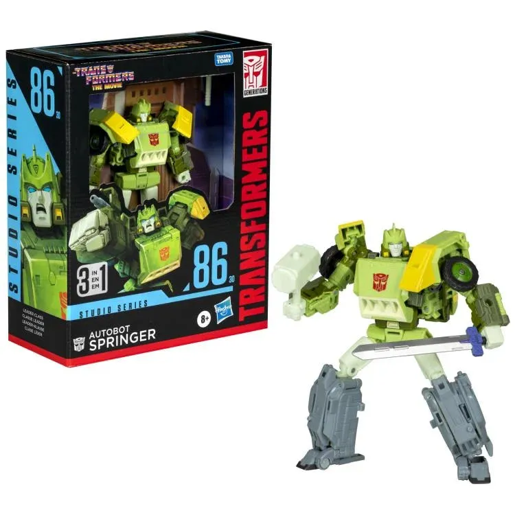 Transformers Studio Series 86 - Leader Springer