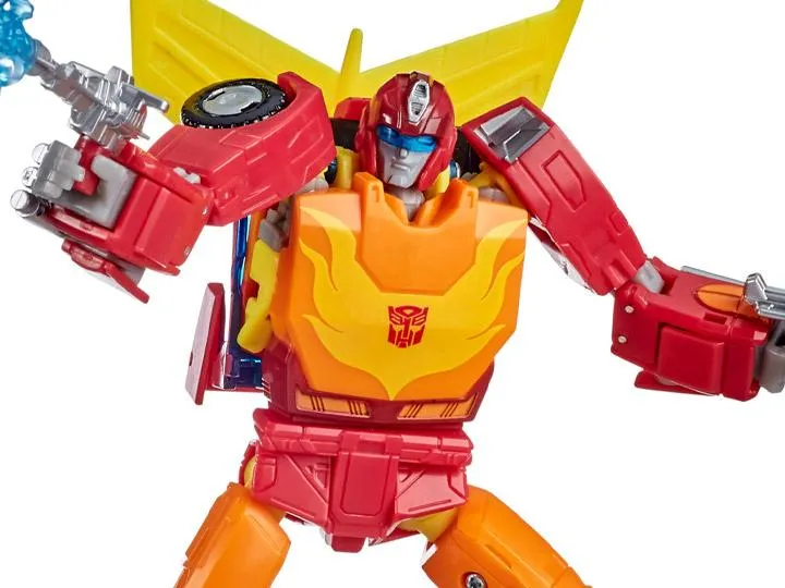 Transformers Studio Series 86 - Voyager Hot Rod
