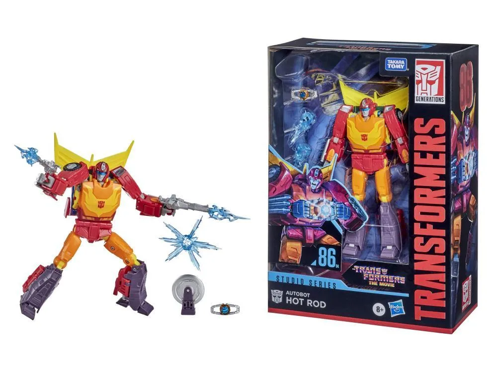Transformers Studio Series 86 - Voyager Hot Rod