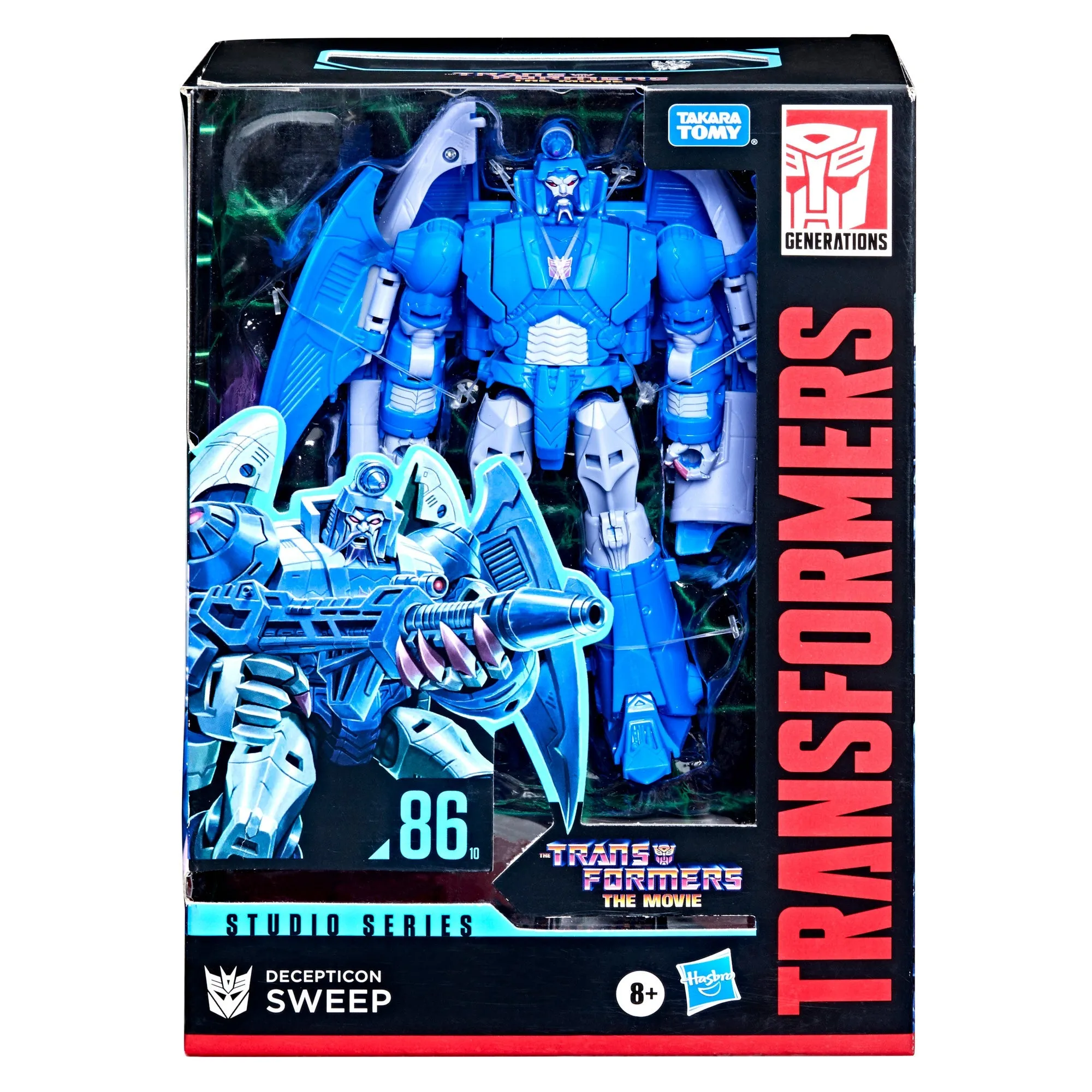 Transformers Studio Series 86 - Voyager Sweep