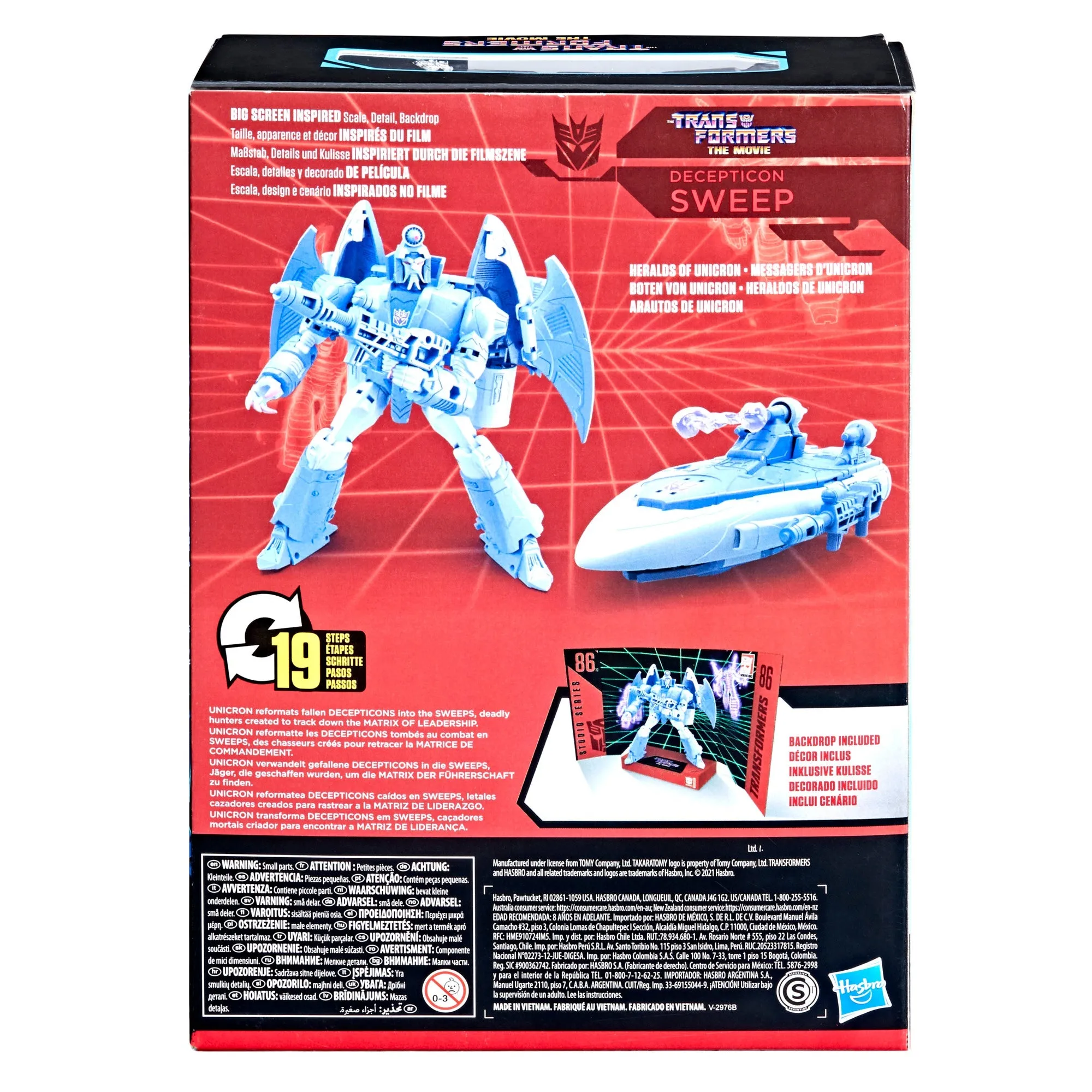 Transformers Studio Series 86 - Voyager Sweep
