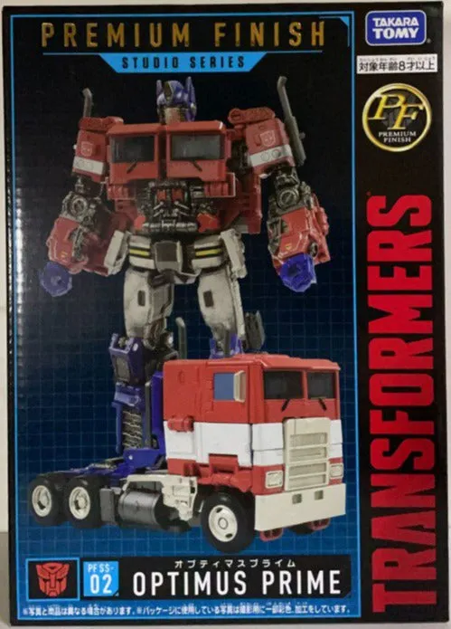 Transformers Studio Series Voyager Optimus Prime (Premium Finish) Action Figure PF SS-02