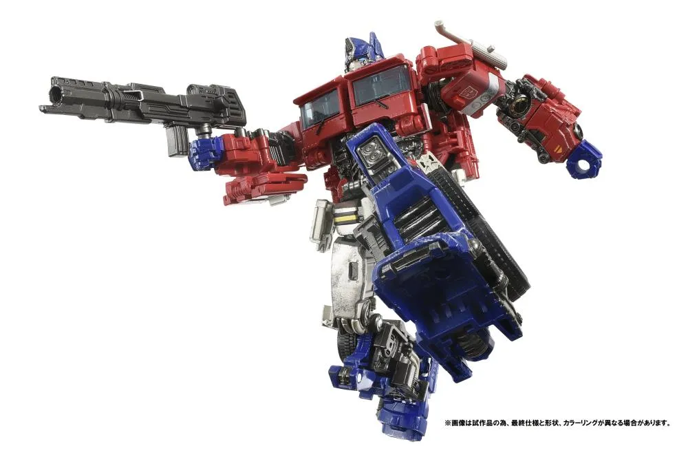 Transformers Studio Series Voyager Optimus Prime (Premium Finish) Action Figure PF SS-02