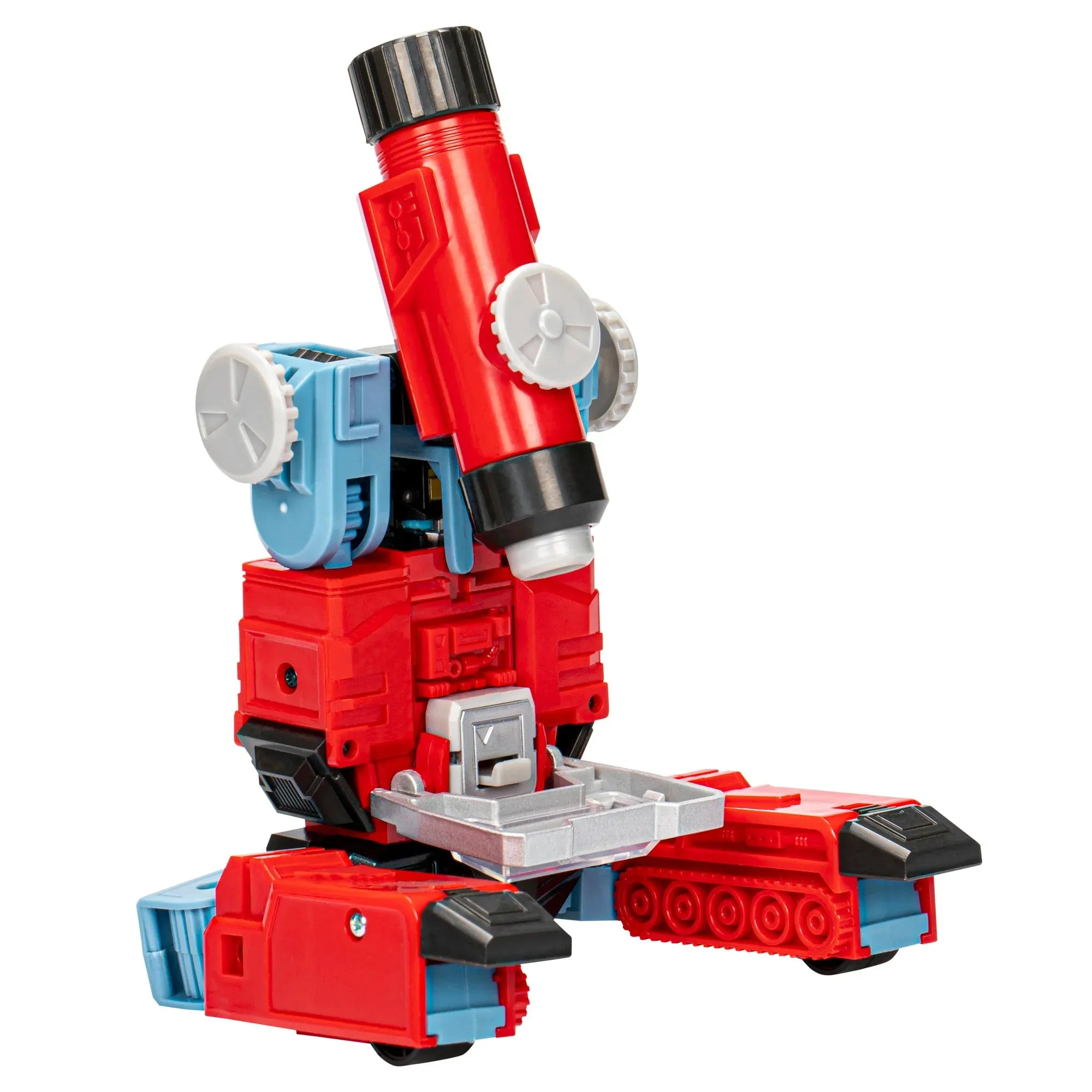 Transformers The Movie Retro Autobot Scientist Perceptor Action Figure