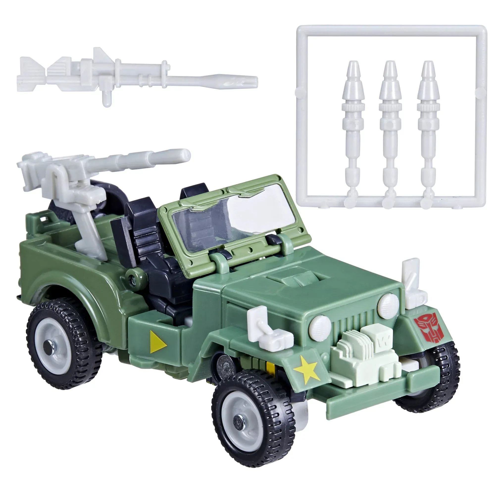 Transformers The Movie Retro Autobot Scout Hound Action Figure