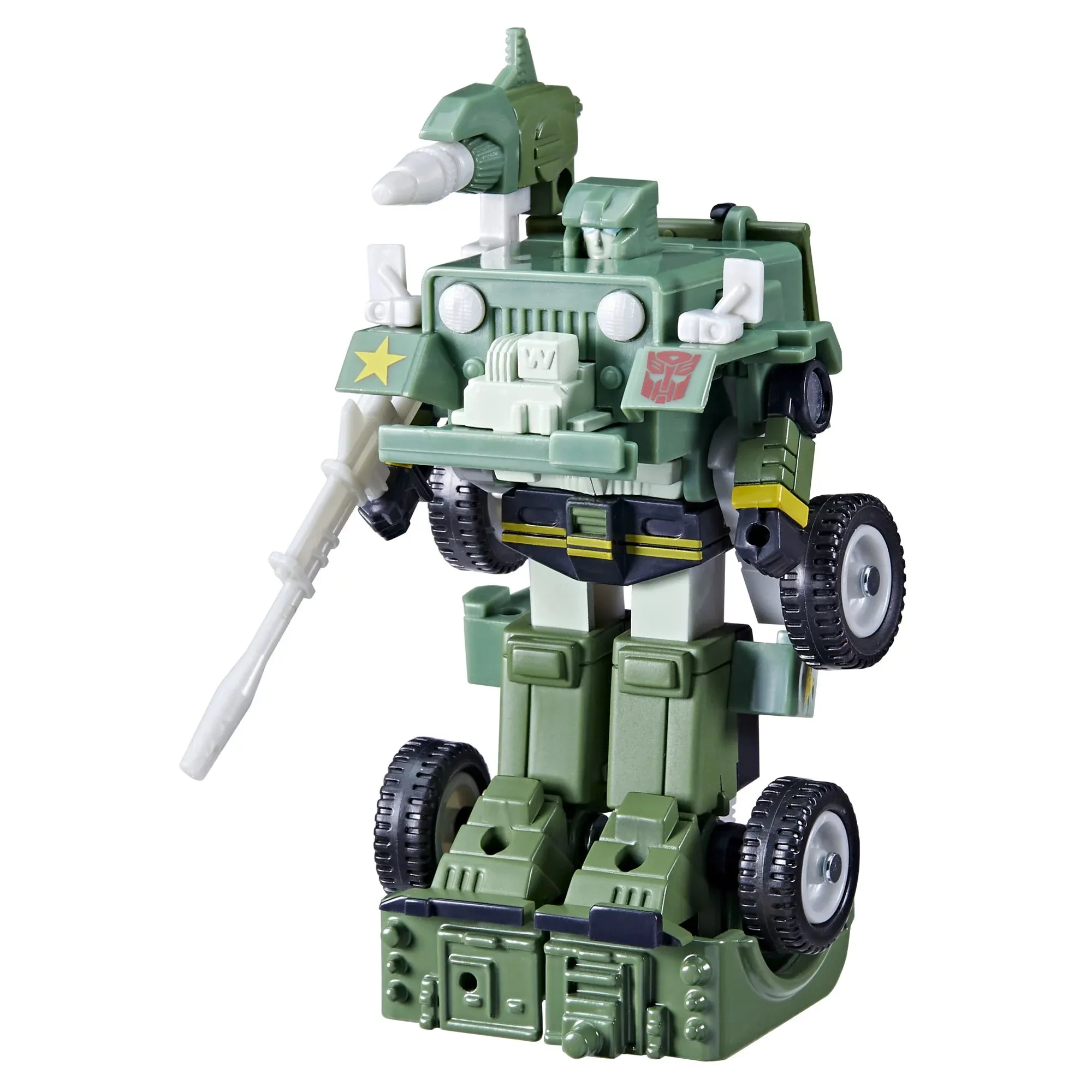 Transformers The Movie Retro Autobot Scout Hound Action Figure