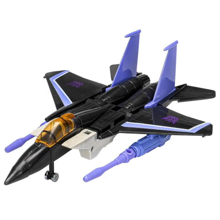 Transformers The Movie Retro Decepticon Warrior Skywarp Action Figure