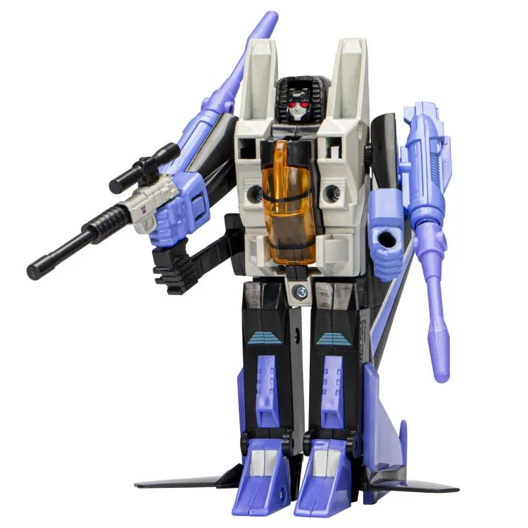 Transformers The Movie Retro Decepticon Warrior Skywarp Action Figure