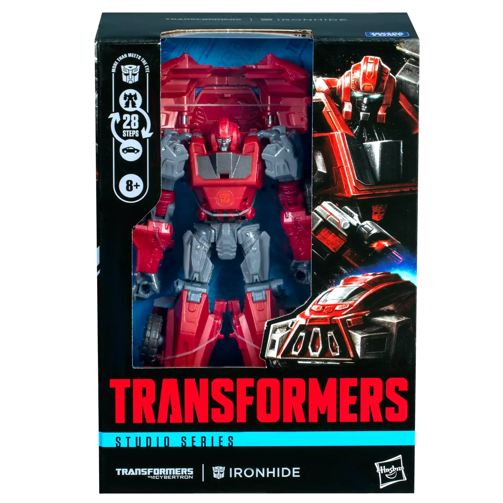 Transformers War for Cybertron Studio Series Voyager Ironhide Action Figure