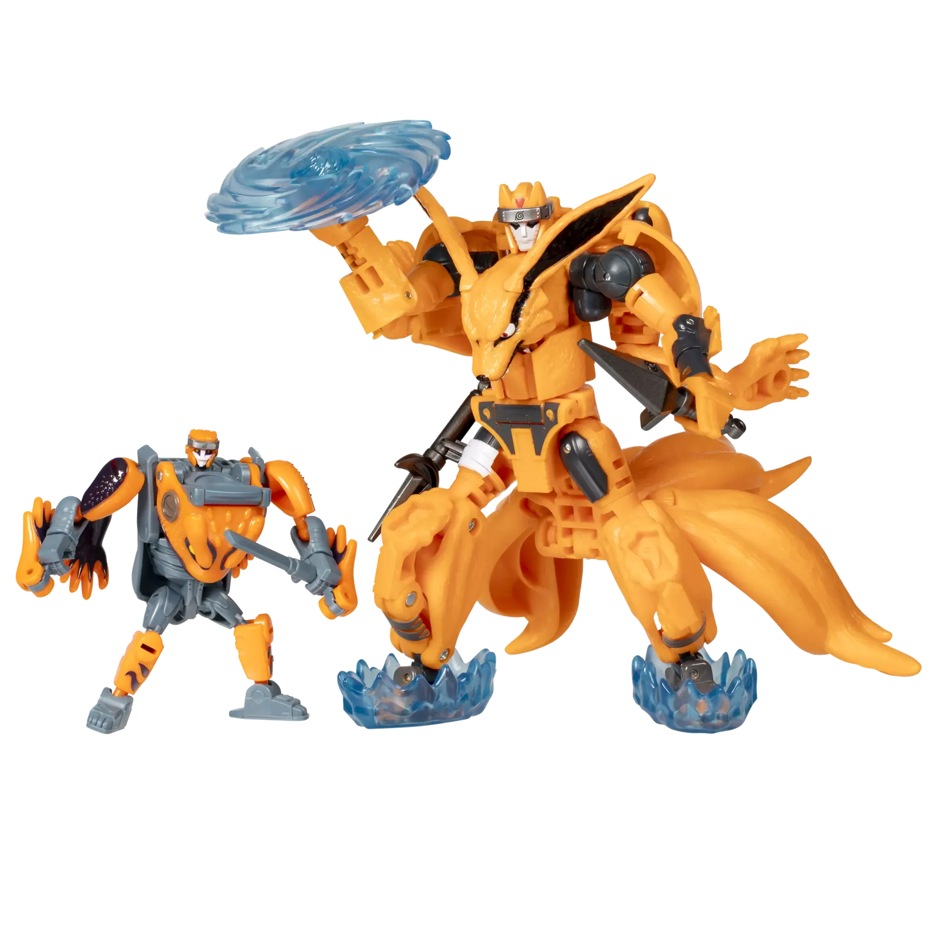 Transformers X Naruto Shippuden - Kurama & Gamakichi