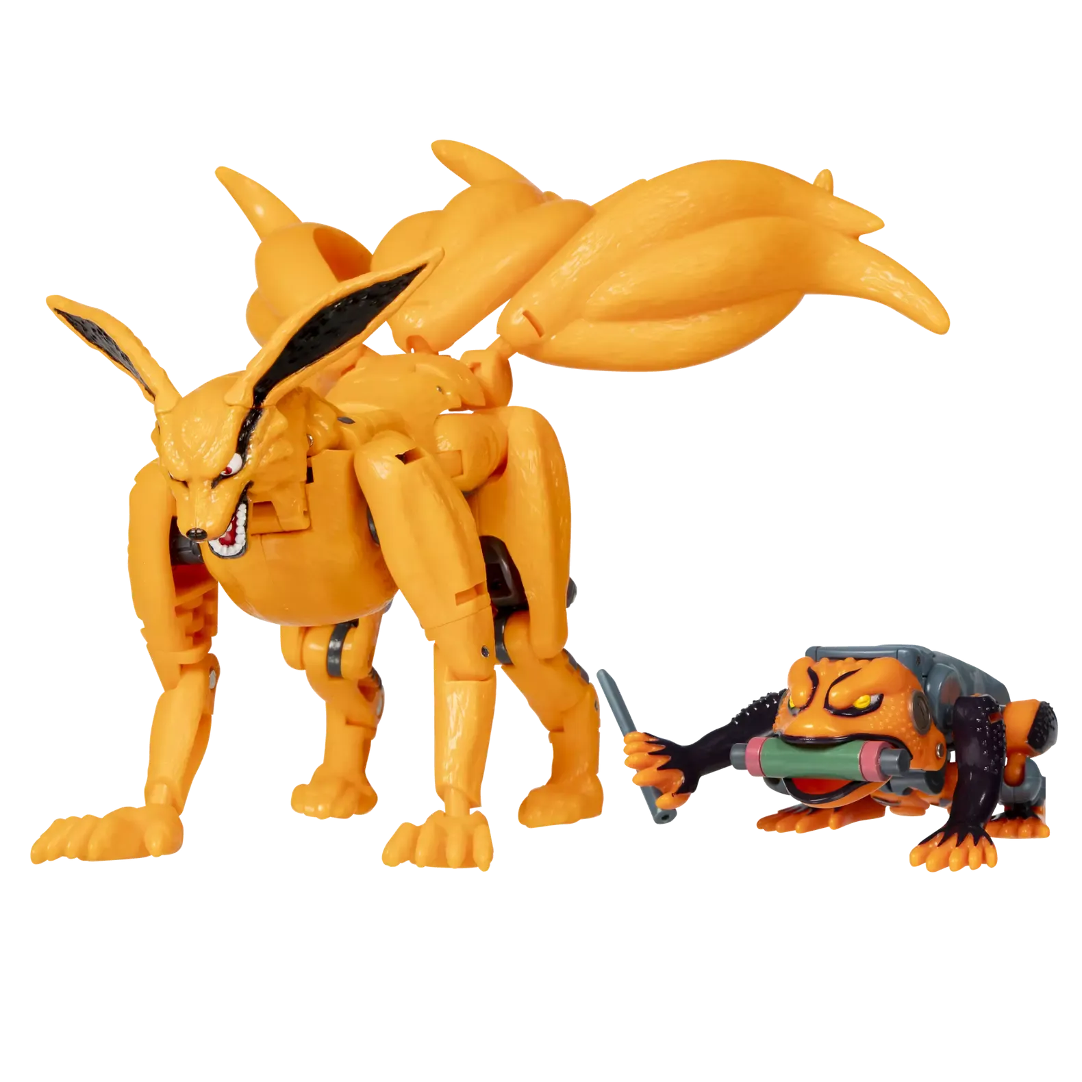 Transformers X Naruto Shippuden - Kurama & Gamakichi