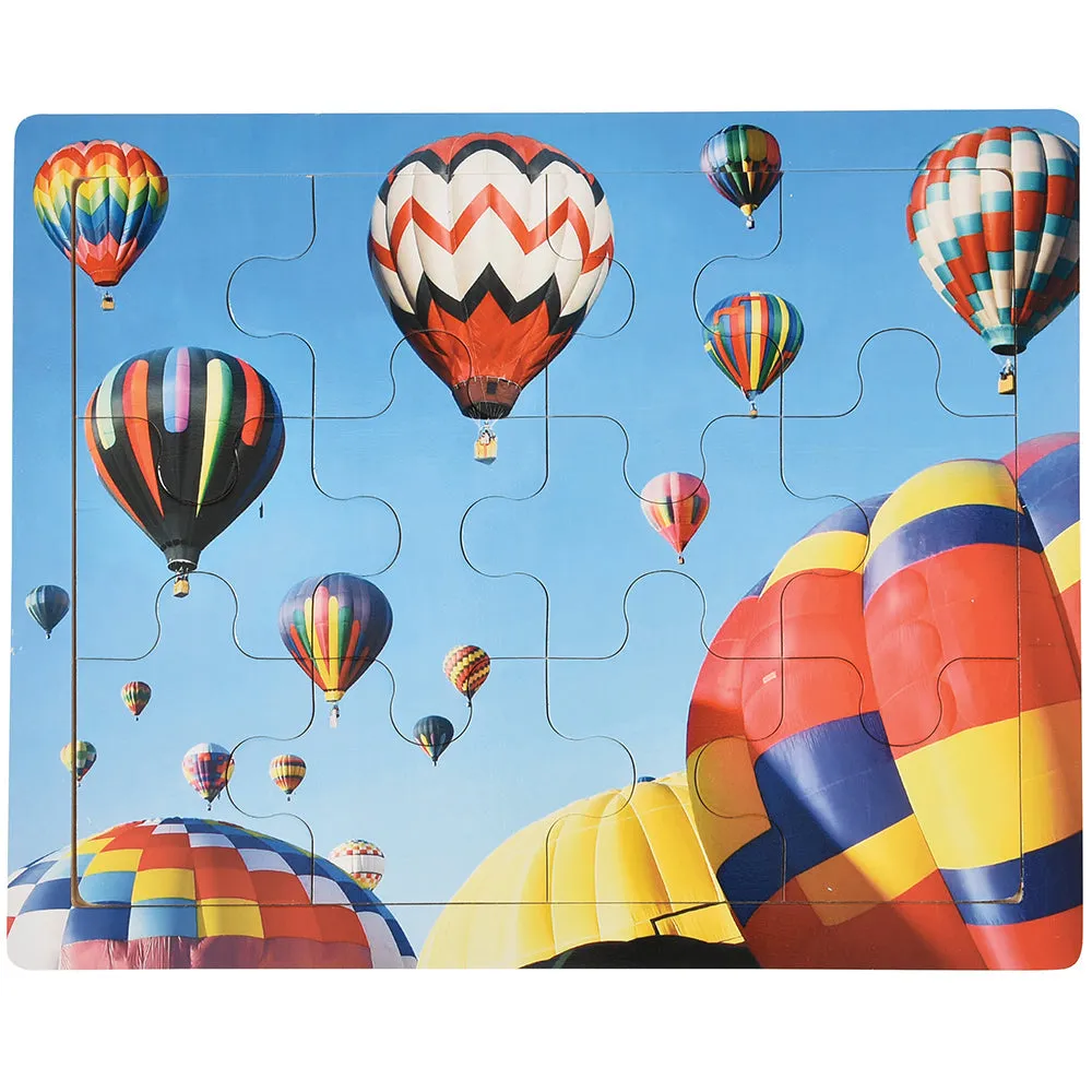 Transportation Puzzles Set