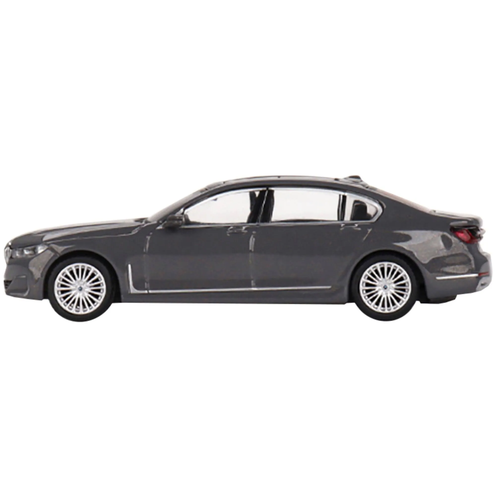 True Scale Miniatures 1/64 Model Car - BMW 750Li xDrive Bernina Gray Amber Effect