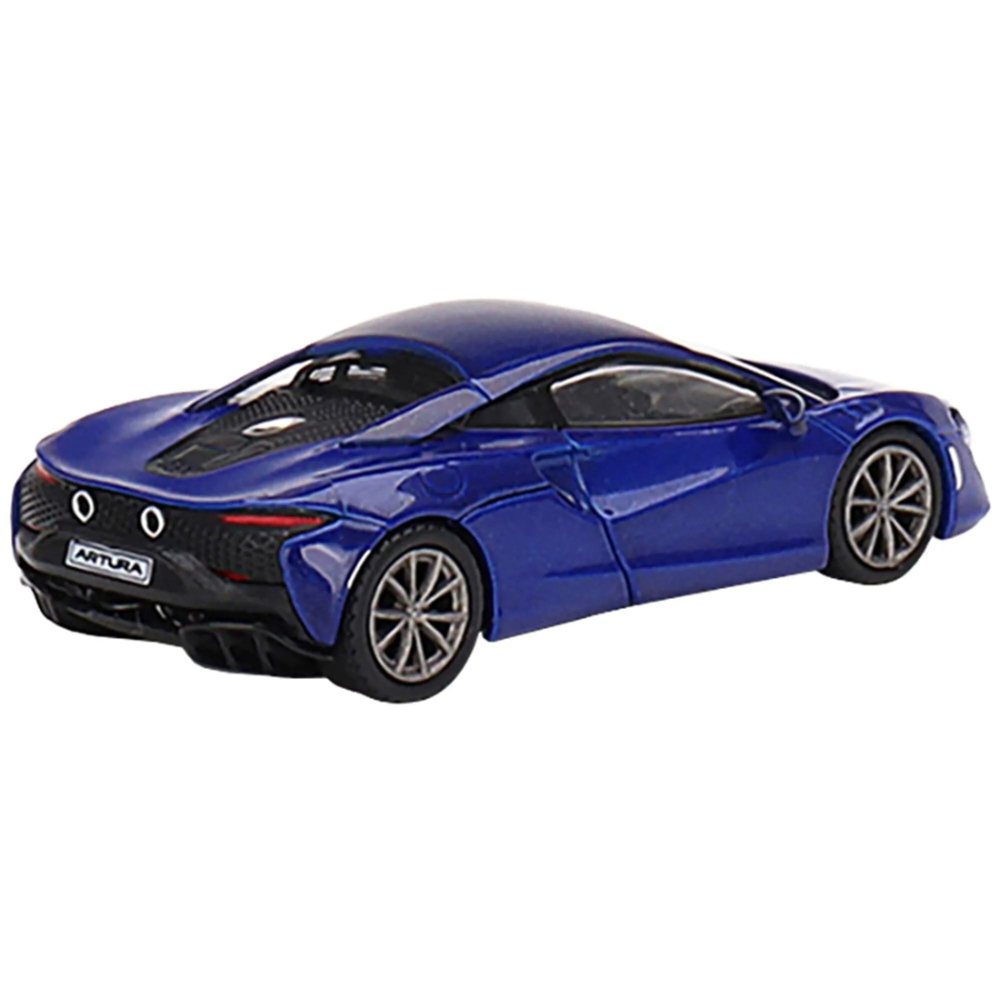 True Scale Miniatures 1/64 Scale Model Car - McLaren Artura Volcano Blue Metallic