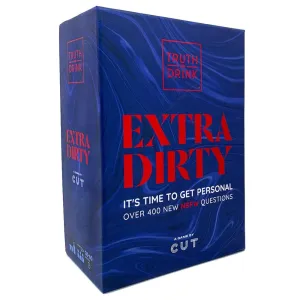 Truth or Drink Card Game by Cut - Extra Dirty NSFW Expansion Pack
