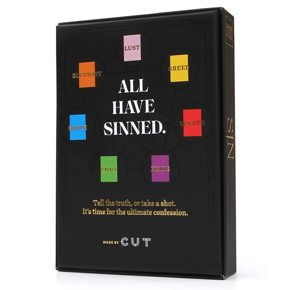 Truth or Drink Card Game by Cut - Sin Expansion Pack