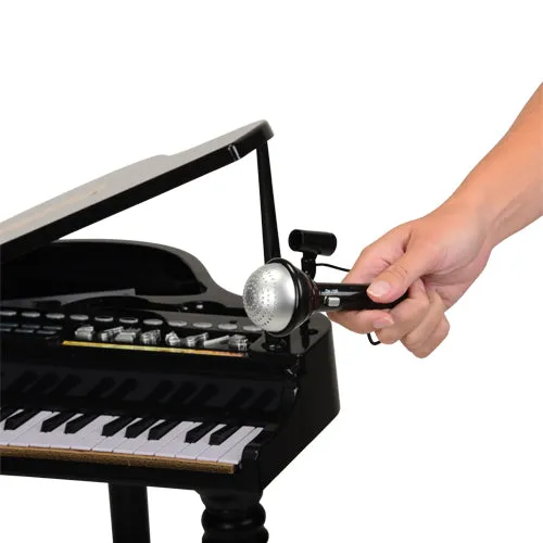 Ultimate Kids' Music Studio Bundle | 3-in-1 Microphone, Drum Set & Piano Musical Toys