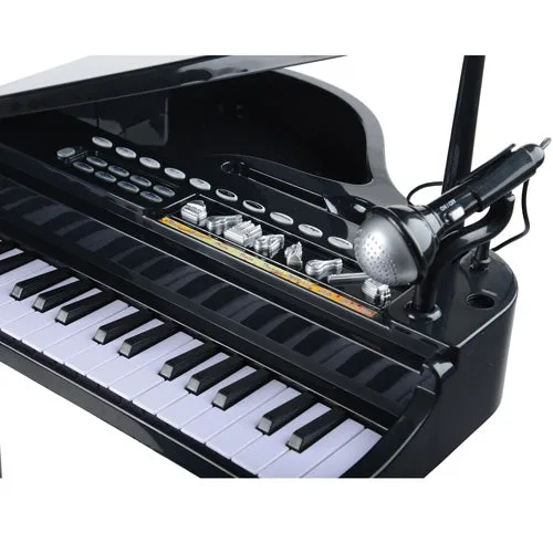 Ultimate Kids' Music Studio Bundle | 3-in-1 Microphone, Drum Set & Piano Musical Toys