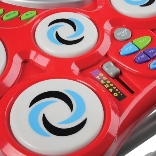 Ultimate Kids' Music Studio Bundle | 3-in-1 Microphone, Drum Set & Piano Musical Toys