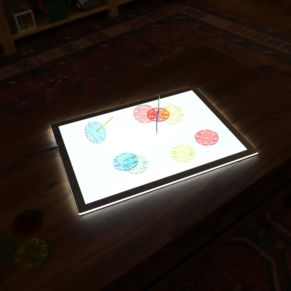 Ultra Bright LED 3 Setting Light Panel