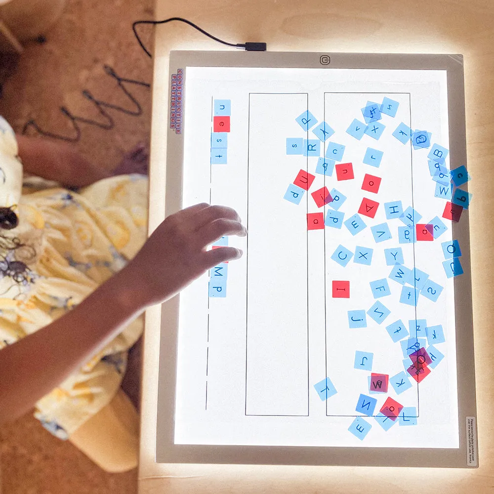 Ultra Bright LED 3 Setting Light Panel