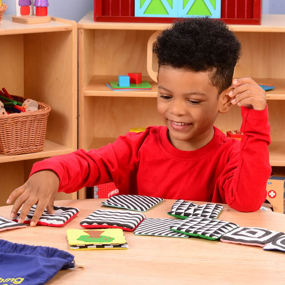 Visual Tactile Matching Patches