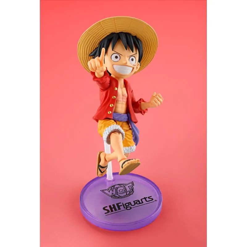 WCF x S.H. Figuarts "One Piece" - Monkey D. Luffy (Tamashii Web Shop Ver.)