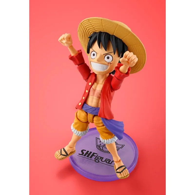 WCF x S.H. Figuarts "One Piece" - Monkey D. Luffy (Tamashii Web Shop Ver.)