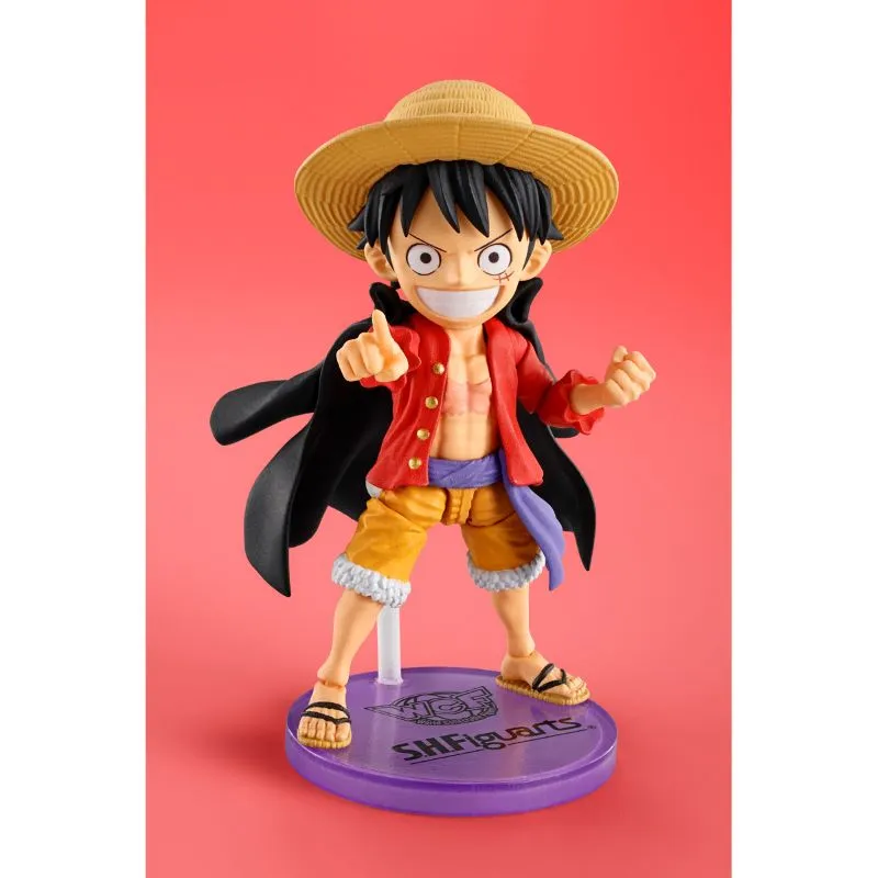 WCF x S.H. Figuarts "One Piece" - Monkey D. Luffy (Tamashii Web Shop Ver.)