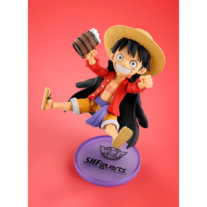 WCF x S.H. Figuarts "One Piece" - Monkey D. Luffy (Tamashii Web Shop Ver.)