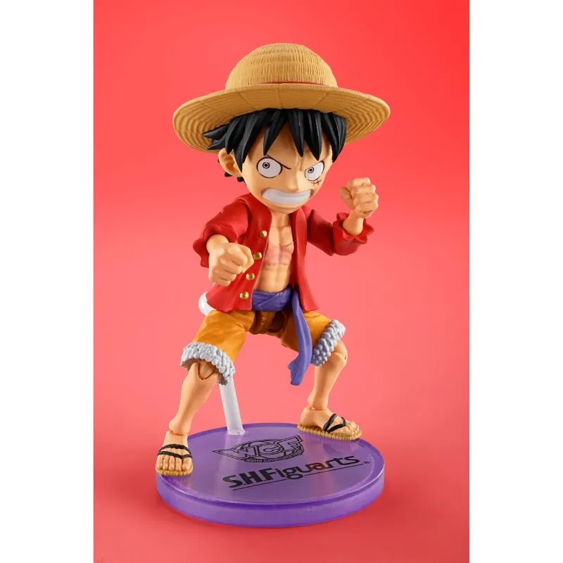 WCF x S.H. Figuarts "One Piece" - Monkey D. Luffy (Tamashii Web Shop Ver.)