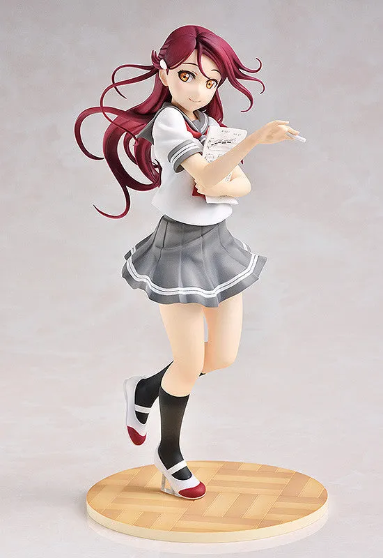 With Fans! 1/7 Love Live! Sunshine!! Sakurauchi Riko: Blu Ray Jacket Ver Scale Statue Figure