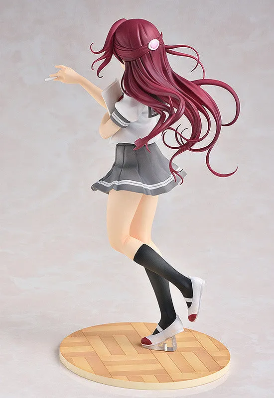With Fans! 1/7 Love Live! Sunshine!! Sakurauchi Riko: Blu Ray Jacket Ver Scale Statue Figure