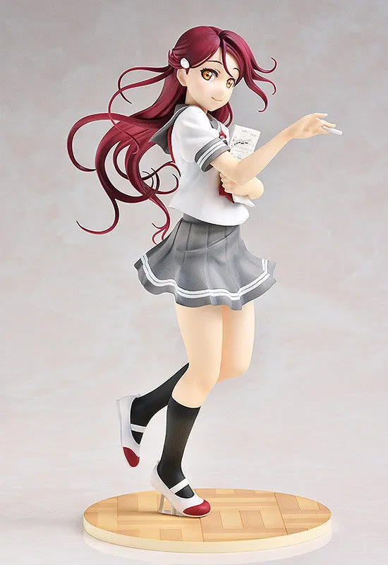 With Fans! 1/7 Love Live! Sunshine!! Sakurauchi Riko: Blu Ray Jacket Ver Scale Statue Figure