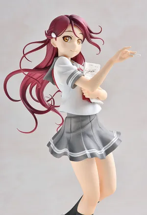 With Fans! 1/7 Love Live! Sunshine!! Sakurauchi Riko: Blu Ray Jacket Ver Scale Statue Figure