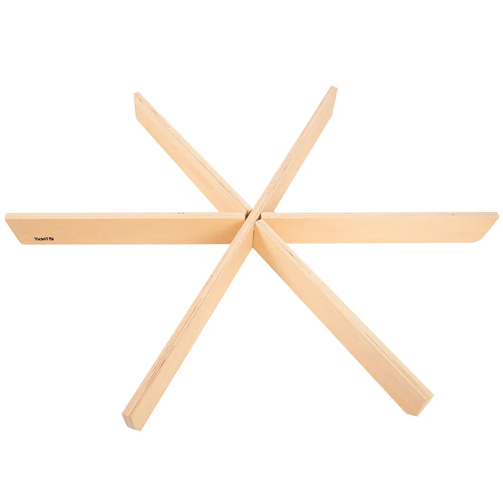 Wooden Sorting Dividers for Sensory Play
