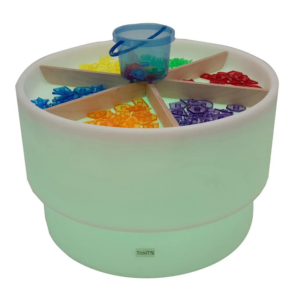 Wooden Sorting Dividers for Sensory Play