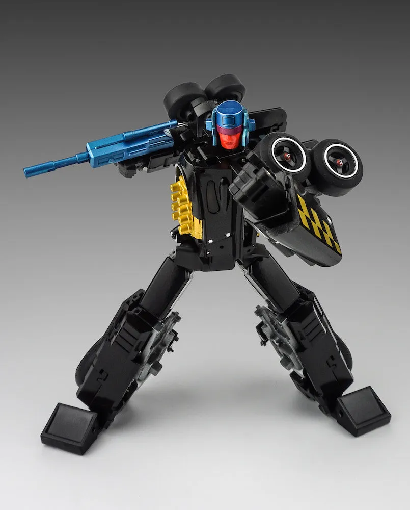 X-Transbots MX-16 G2 Overheat Exclusive - (Berserkars  Team Form Monolith )
