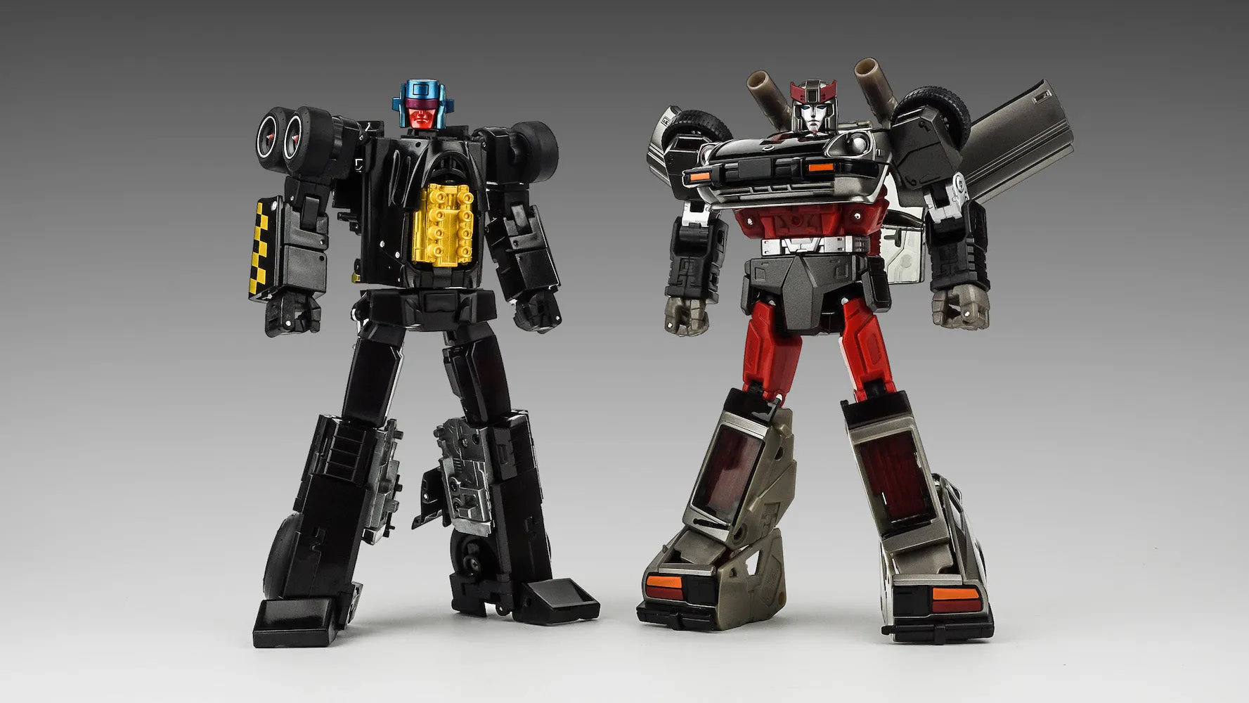 X-Transbots MX-16 G2 Overheat Exclusive - (Berserkars  Team Form Monolith )