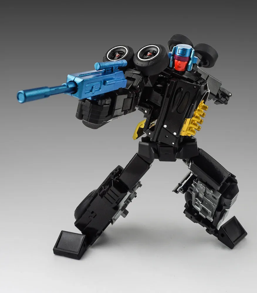 X-Transbots MX-16 G2 Overheat Exclusive - (Berserkars  Team Form Monolith )