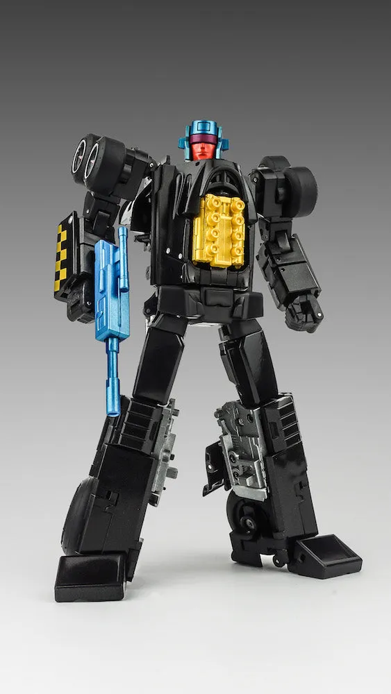 X-Transbots MX-16 G2 Overheat Exclusive - (Berserkars  Team Form Monolith )
