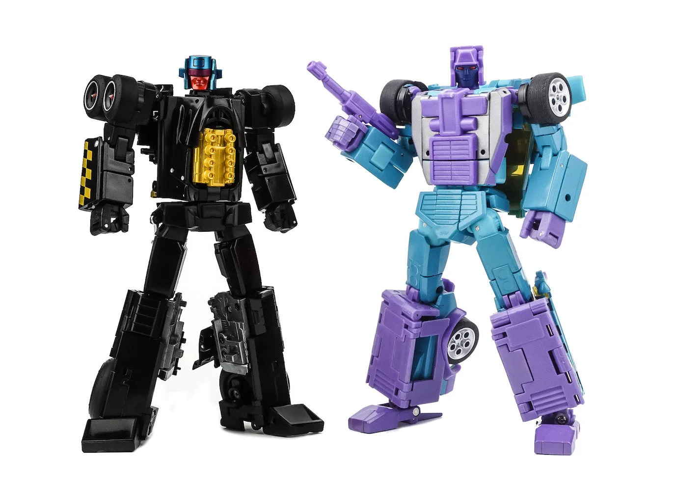X-Transbots MX-16 G2 Overheat Exclusive - (Berserkars  Team Form Monolith )