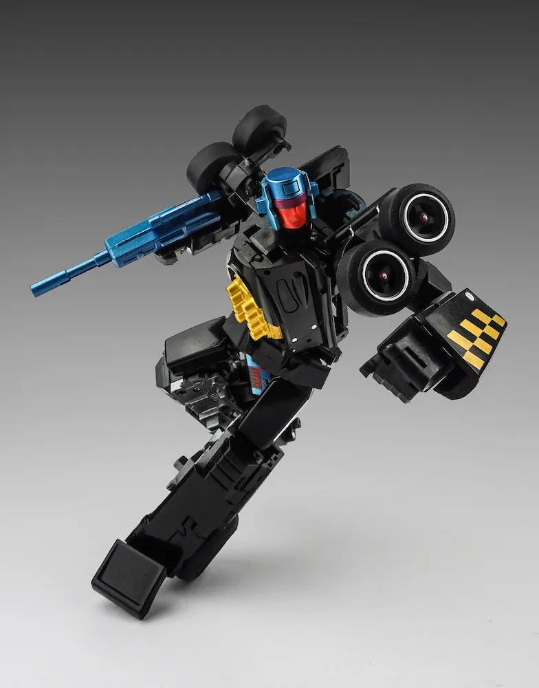 X-Transbots MX-16 G2 Overheat Exclusive - (Berserkars  Team Form Monolith )