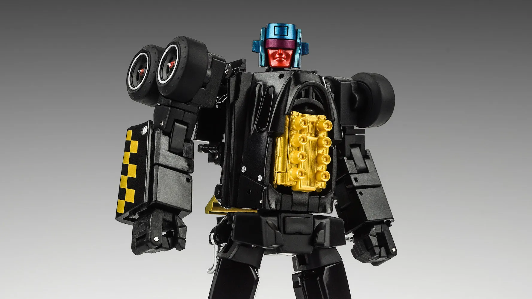 X-Transbots MX-16 G2 Overheat Exclusive - (Berserkars  Team Form Monolith )
