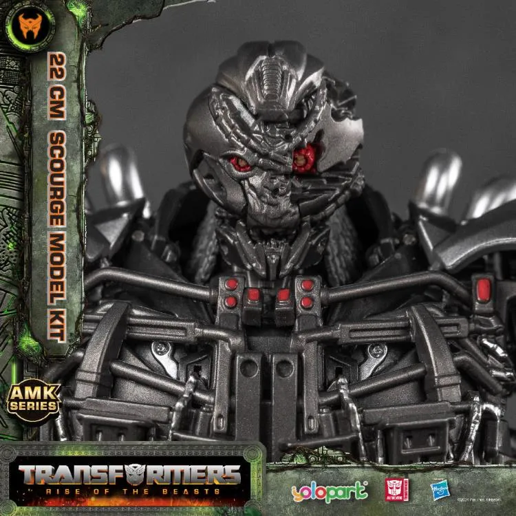Yolopark Transformers AMK Rise of the Beast Scourge Model Kit