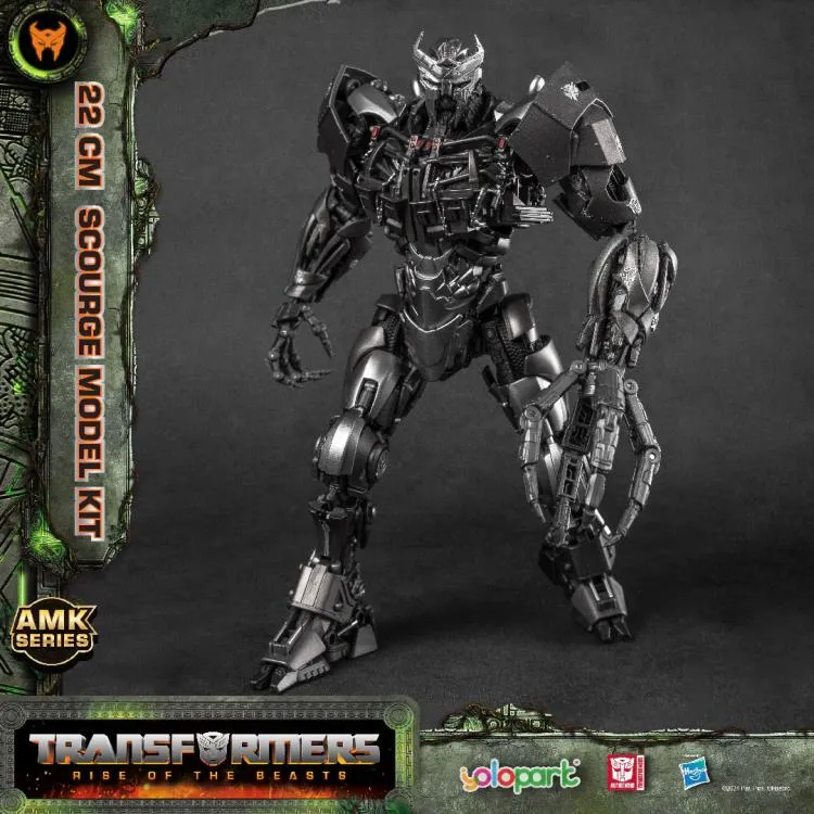 Yolopark Transformers AMK Rise of the Beast Scourge Model Kit