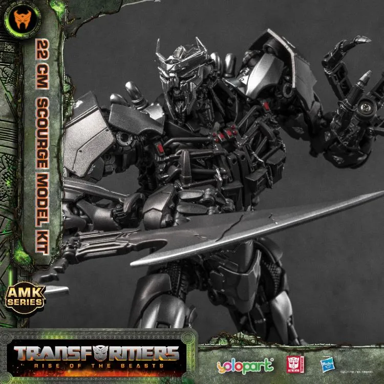 Yolopark Transformers AMK Rise of the Beast Scourge Model Kit