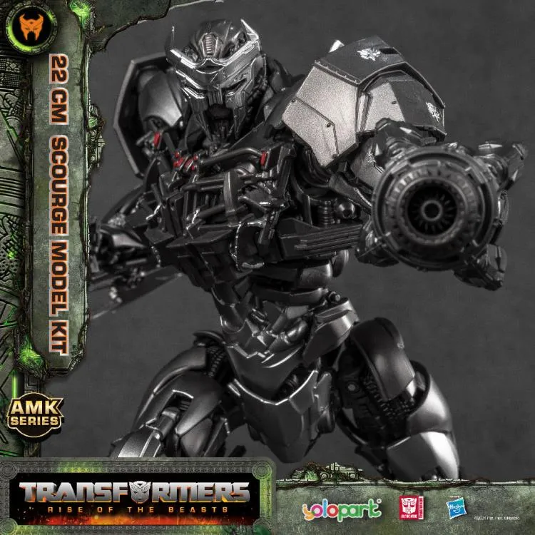 Yolopark Transformers AMK Rise of the Beast Scourge Model Kit