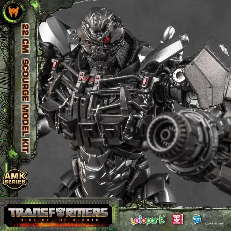 Yolopark Transformers AMK Rise of the Beast Scourge Model Kit